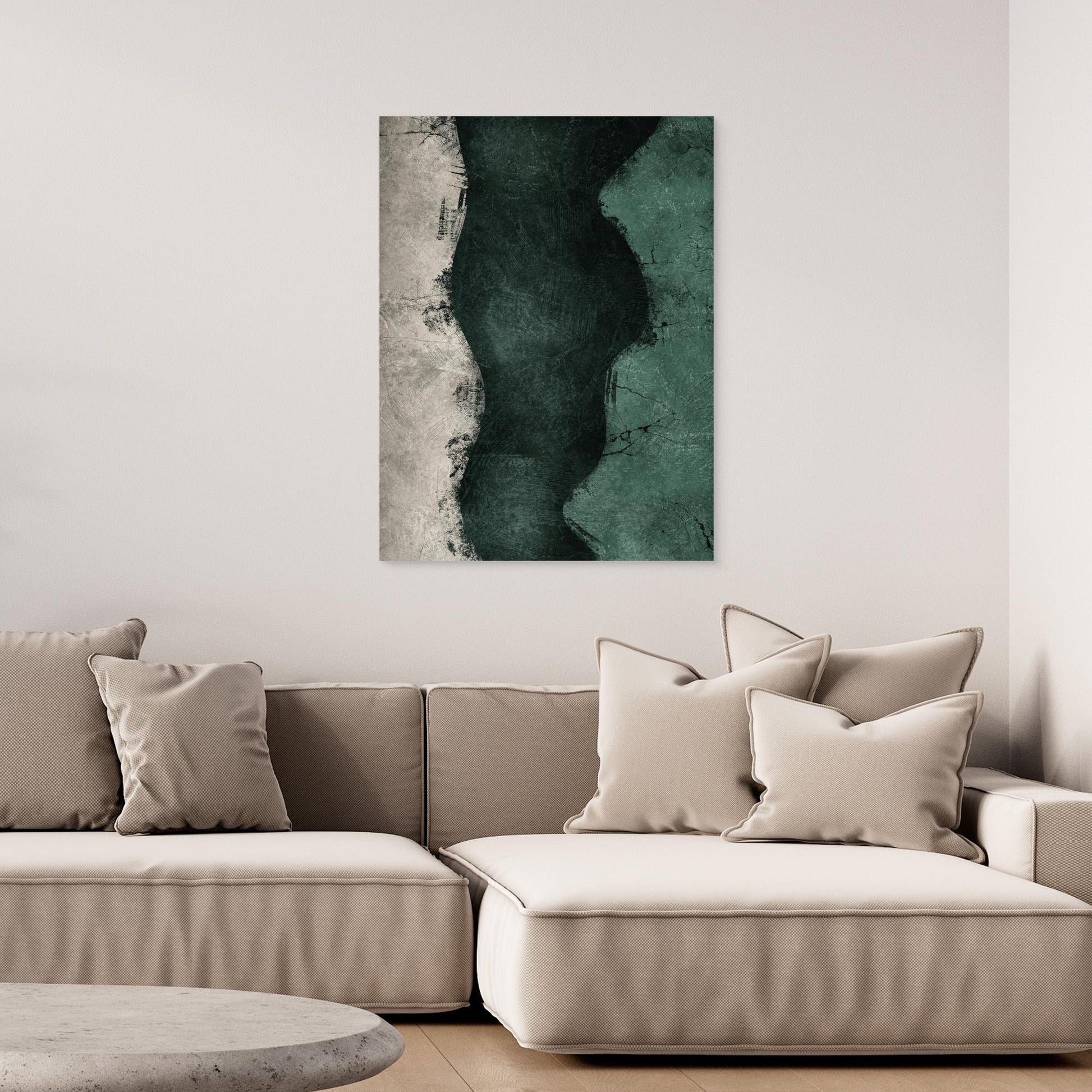 Midnight Emerald No4 by Ema Paraschiv