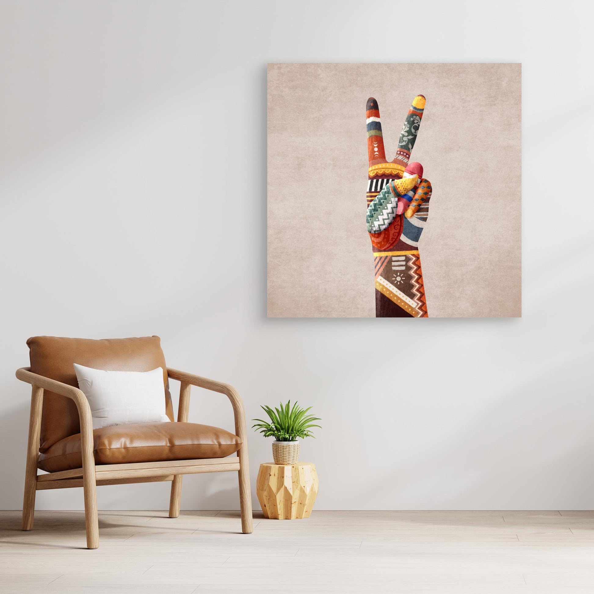 Hand V by Emel Tunaboylu