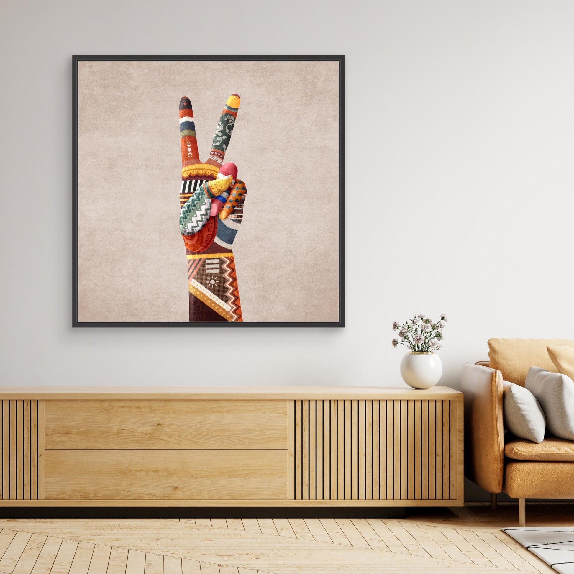 Hand V by Emel Tunaboylu