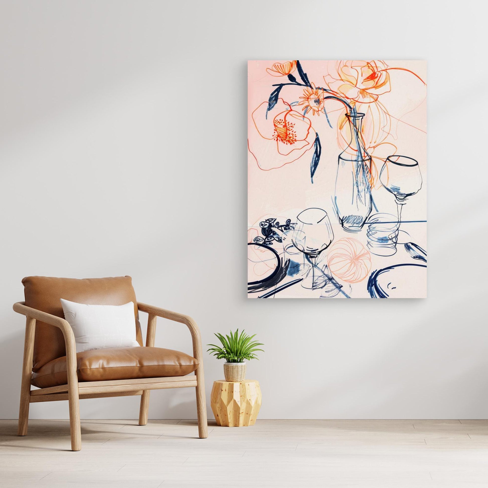 Table still life no 1 by Treechild