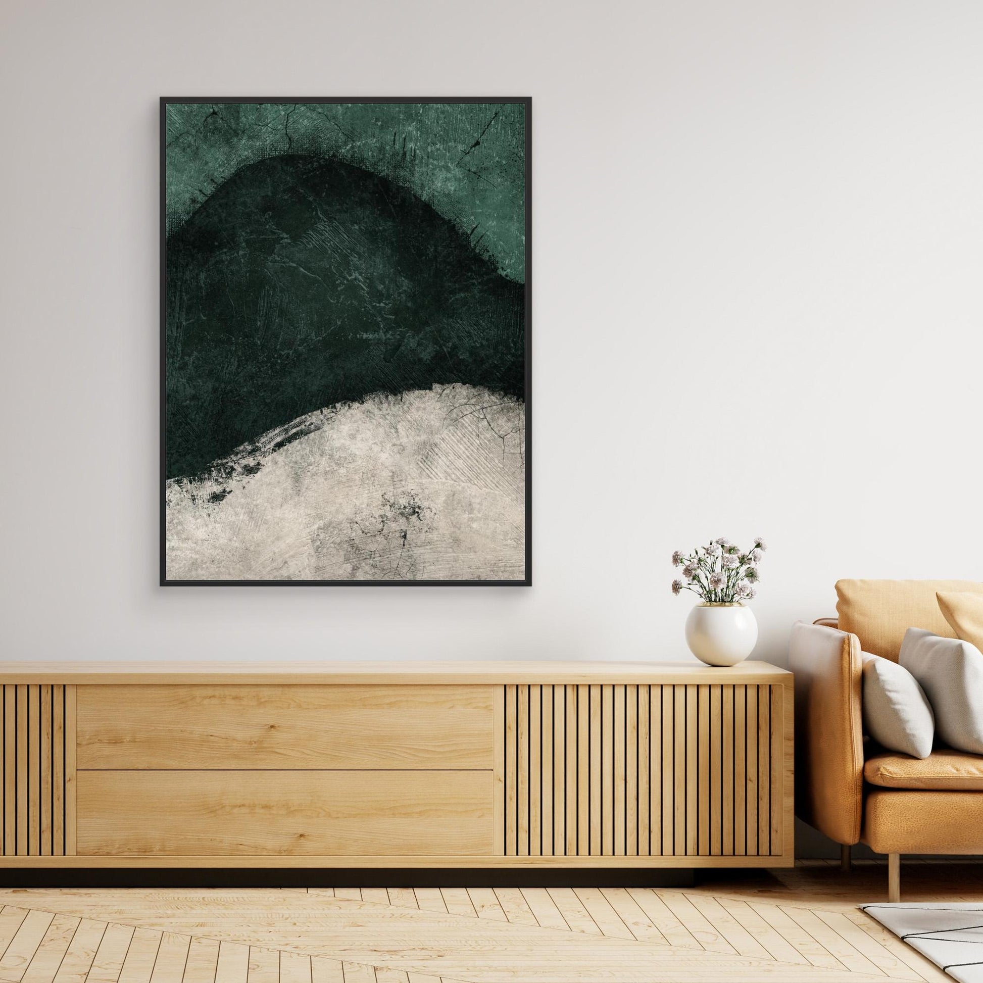 Midnight Emerald No3 by Ema Paraschiv