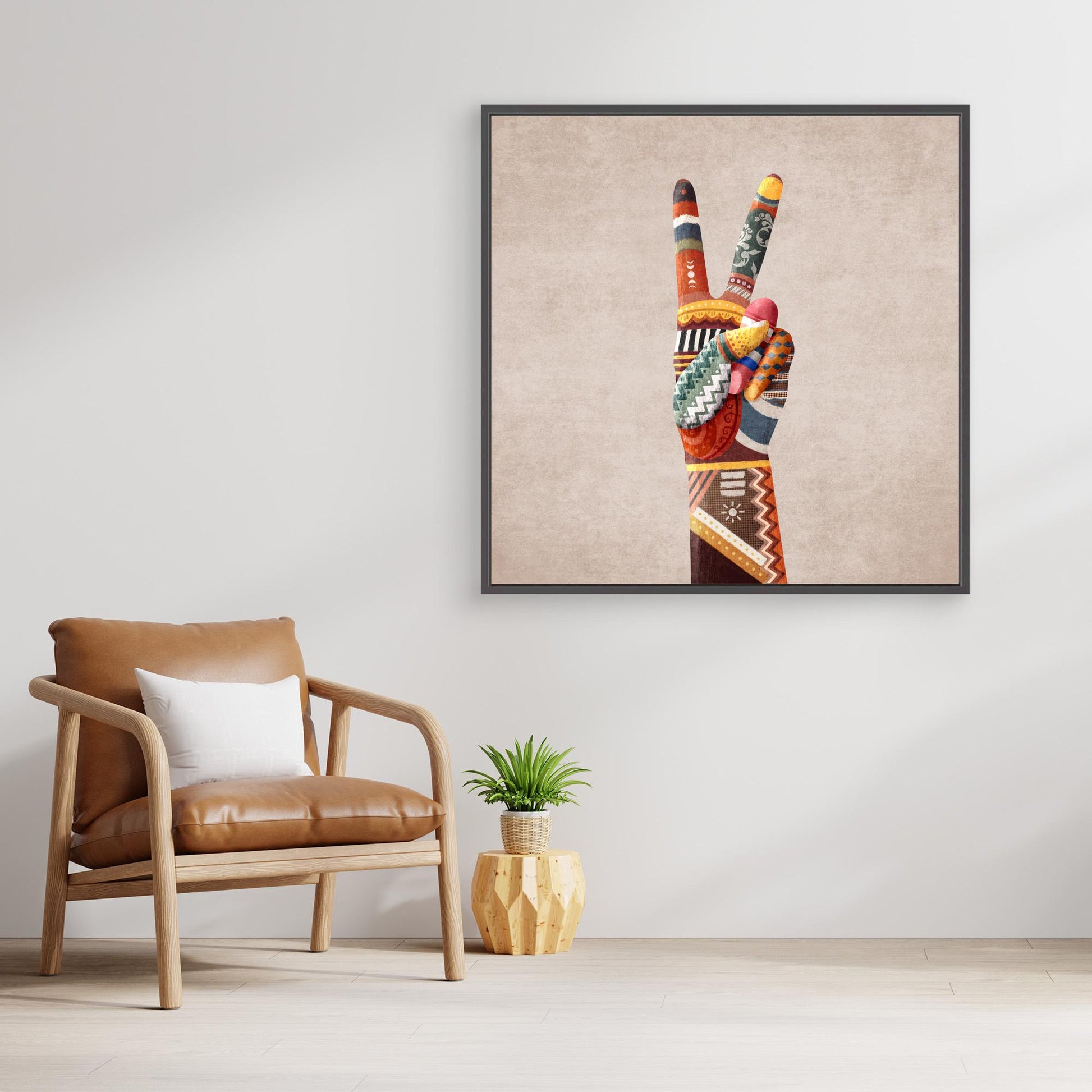 Hand V by Emel Tunaboylu