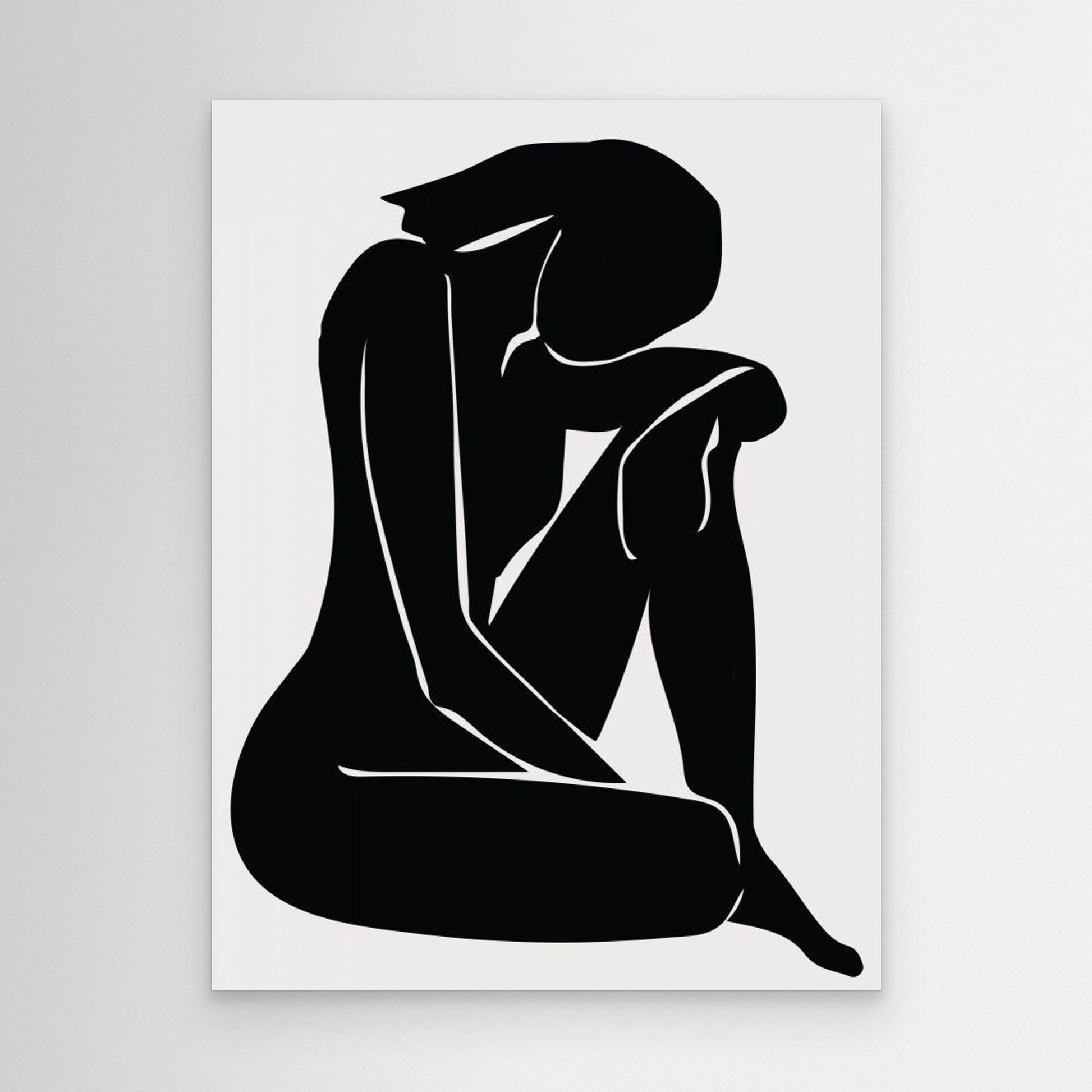Henri Matisse Woman #5 by Jay Stanley