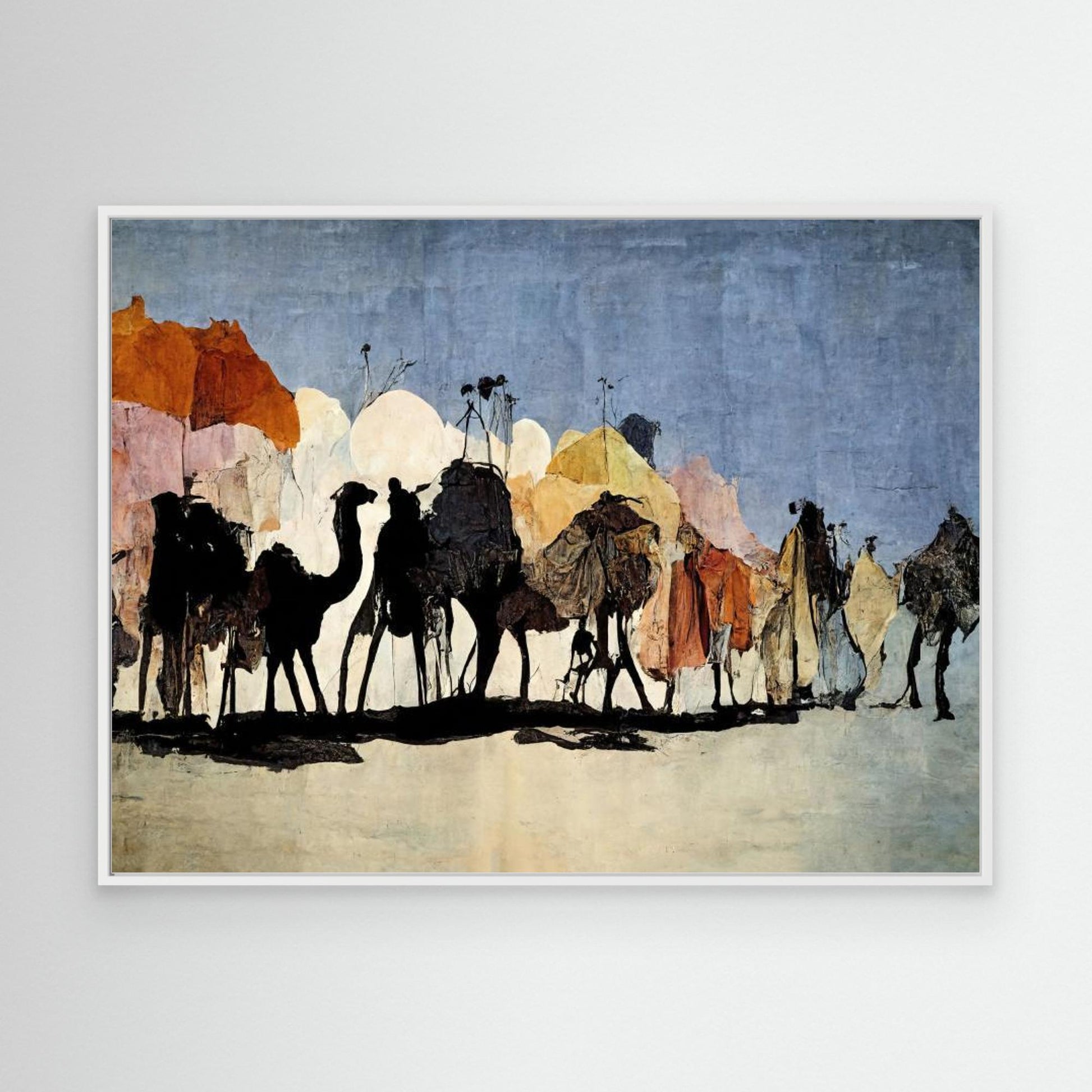 The Caravan by Treechild