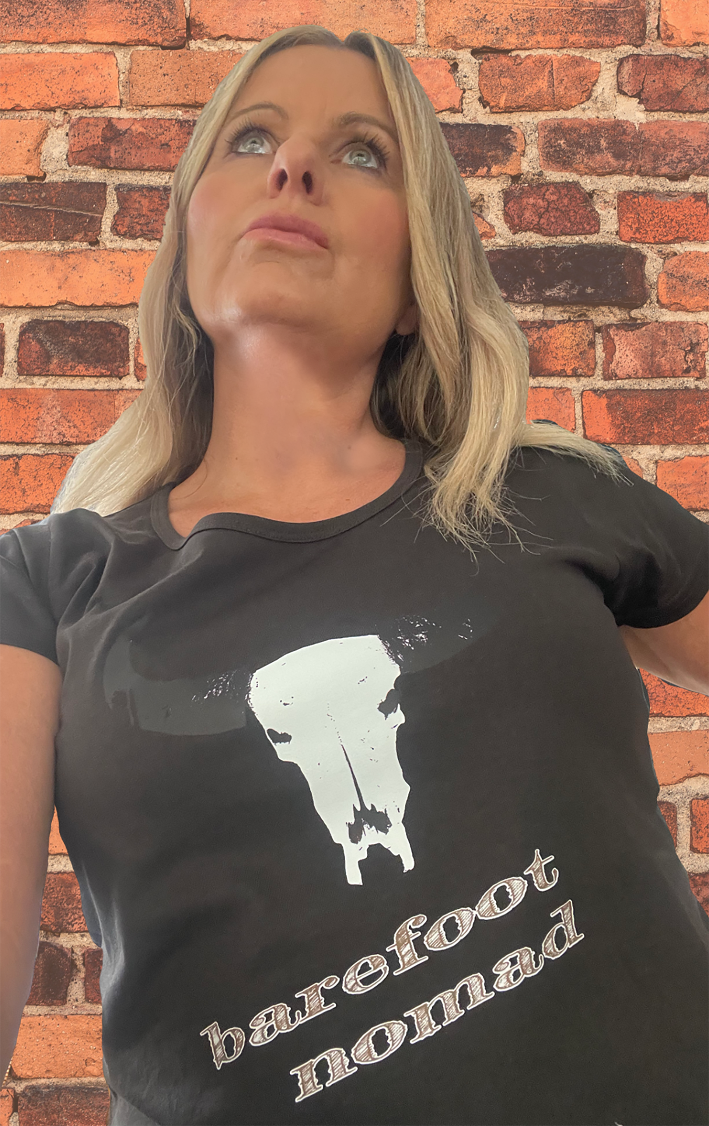 Barefoot Nomad Women's T-Shirt