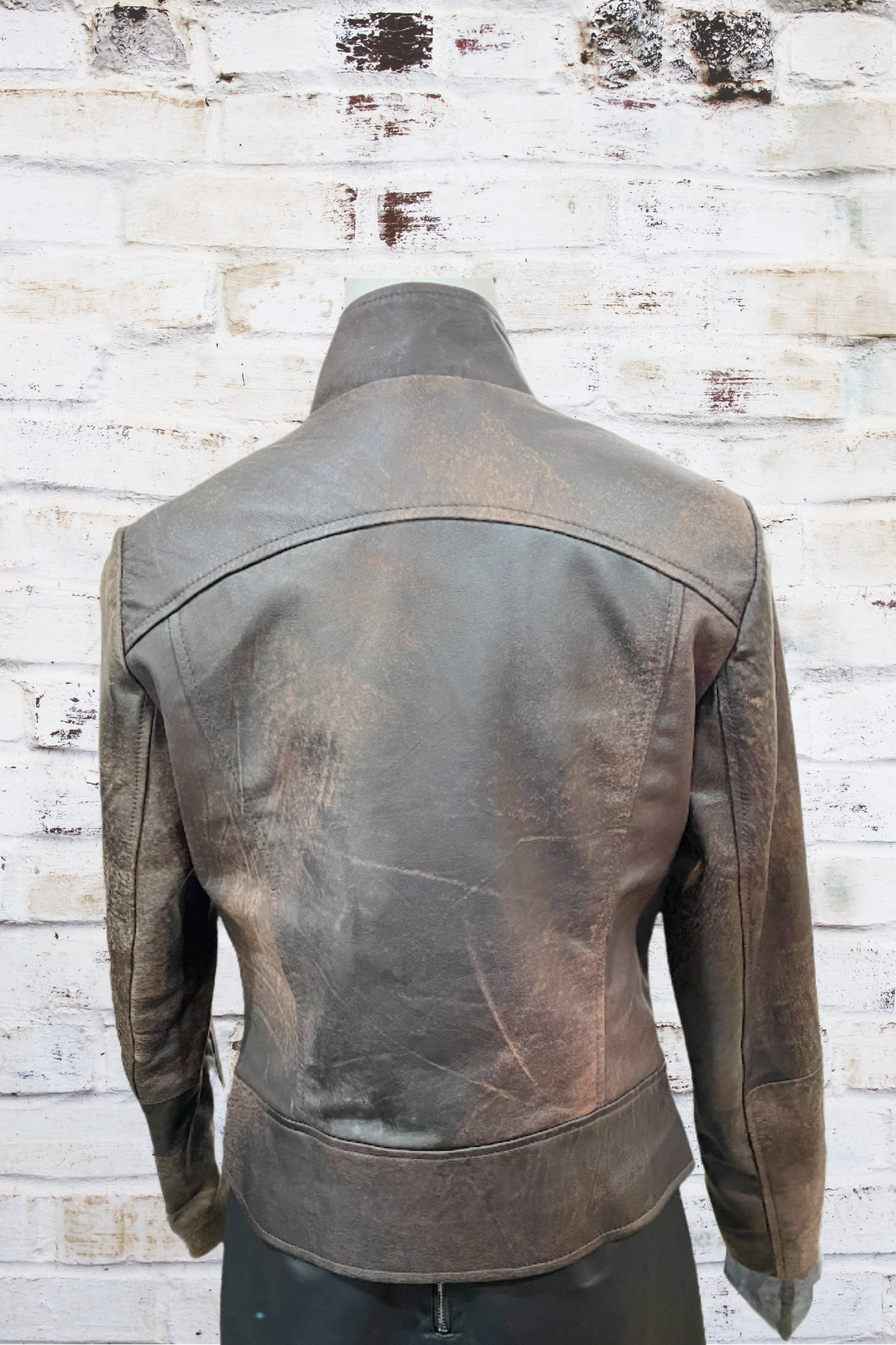 'Selena' Ladies Slimline Leather Jacket