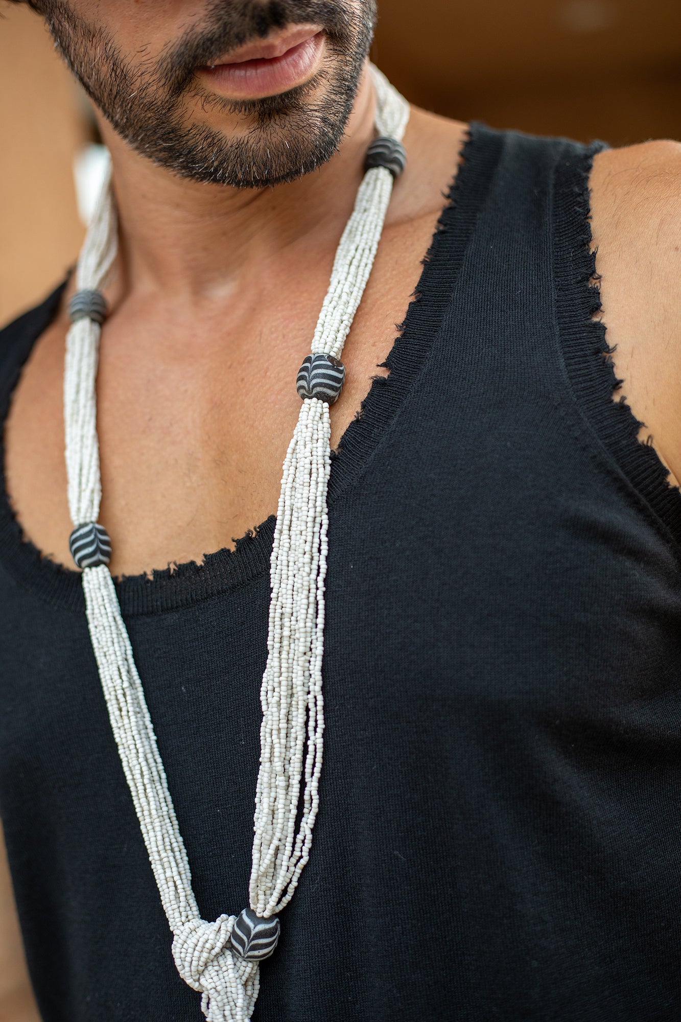 ‘Boss’ Cashmere Cotton Tank - Unisex