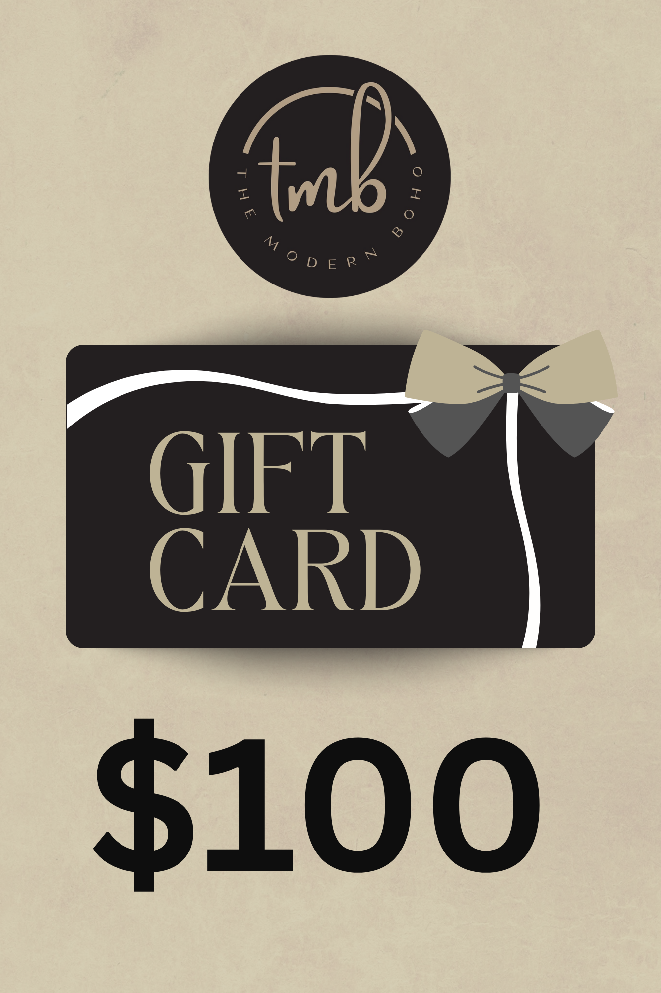 The Modern Boho - Gift Card
