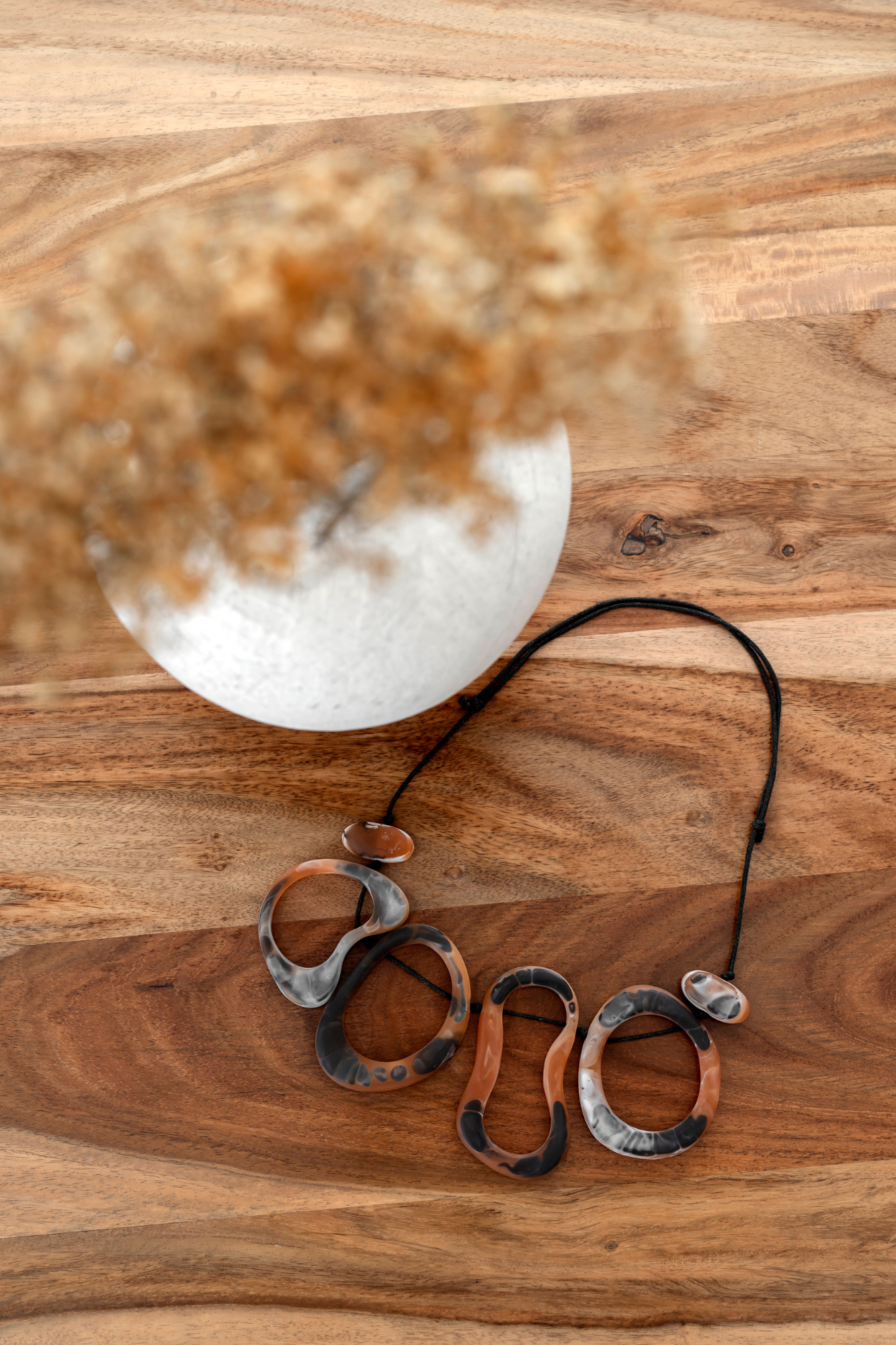 Resin Tribal Necklace
