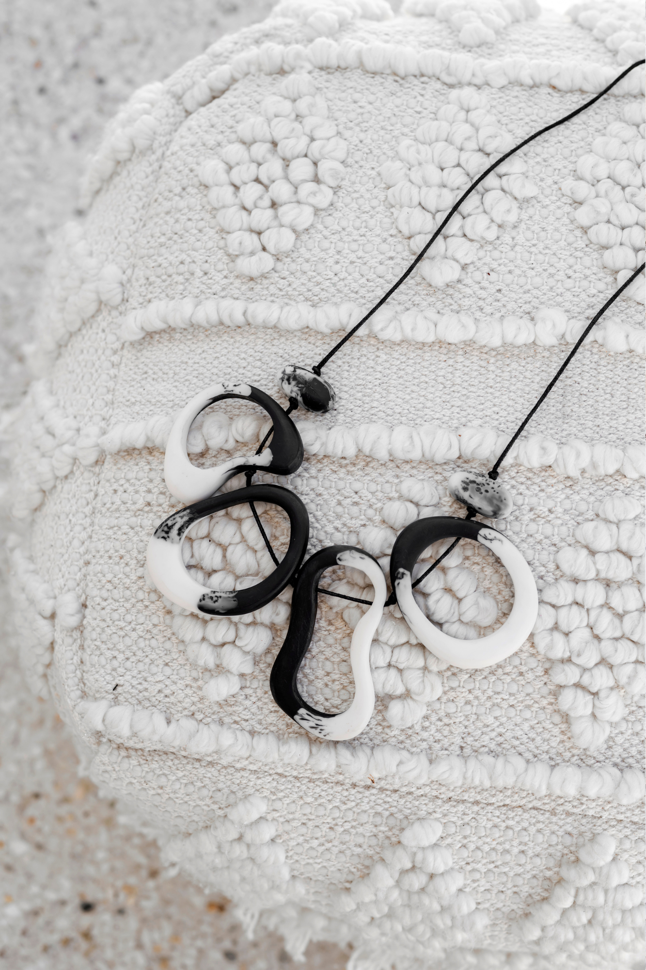 Resin Tribal Necklace