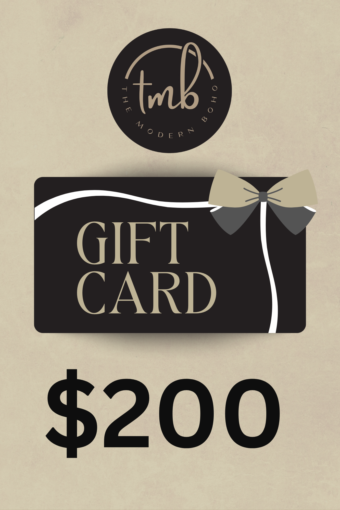 The Modern Boho - Gift Card