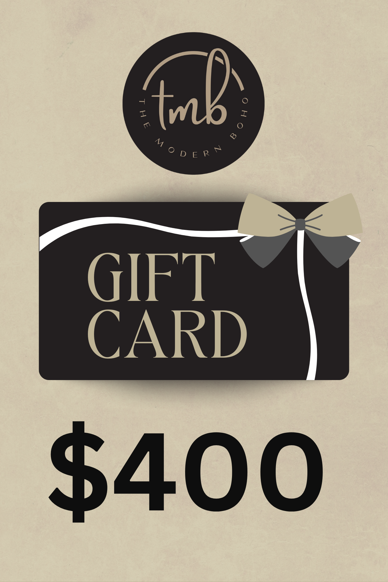 The Modern Boho - Gift Card