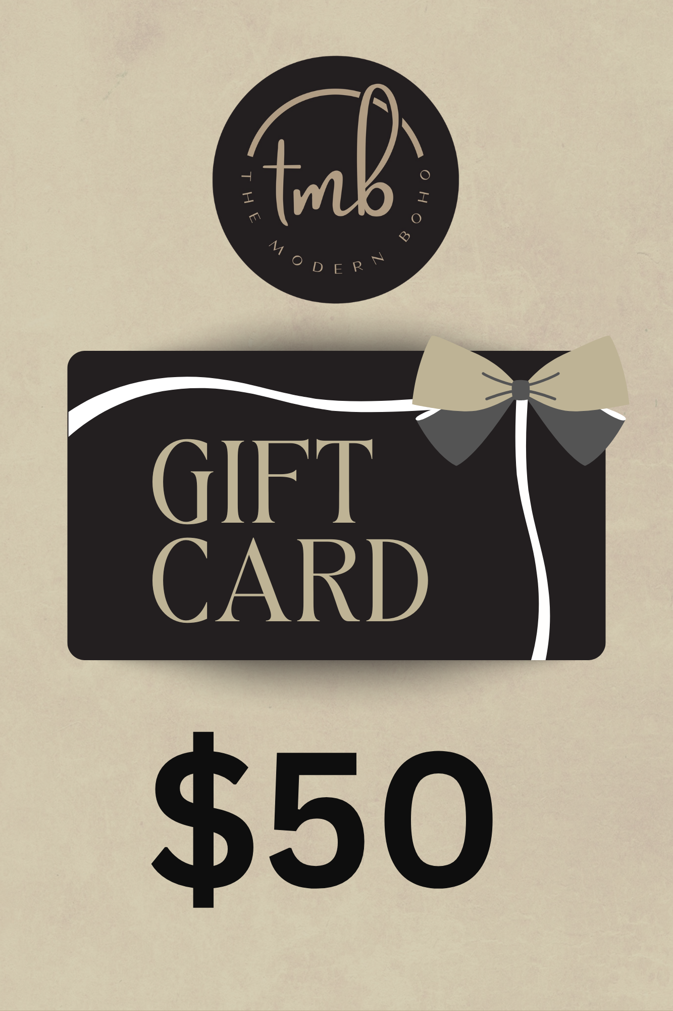 The Modern Boho - Gift Card