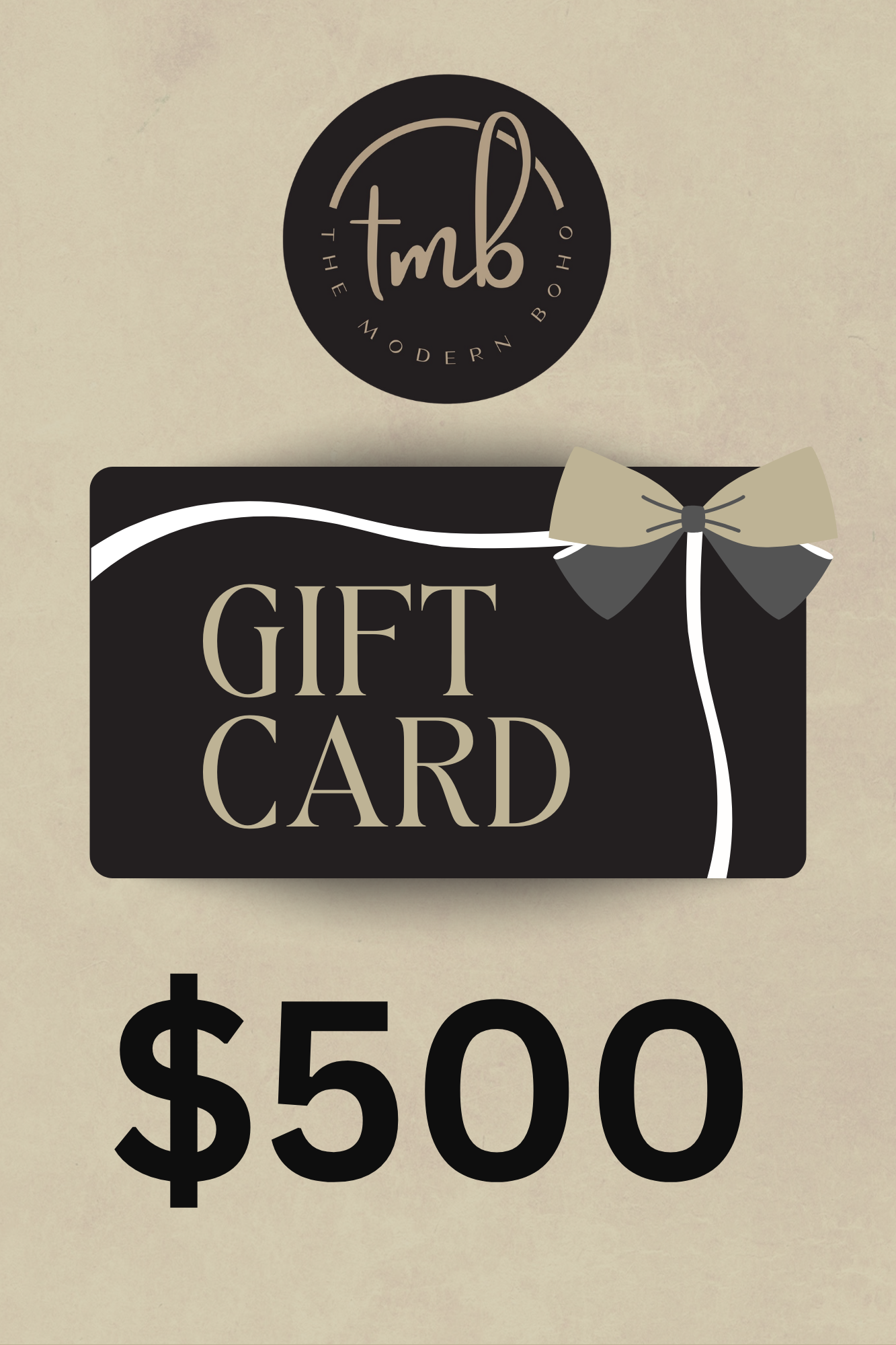 The Modern Boho - Gift Card