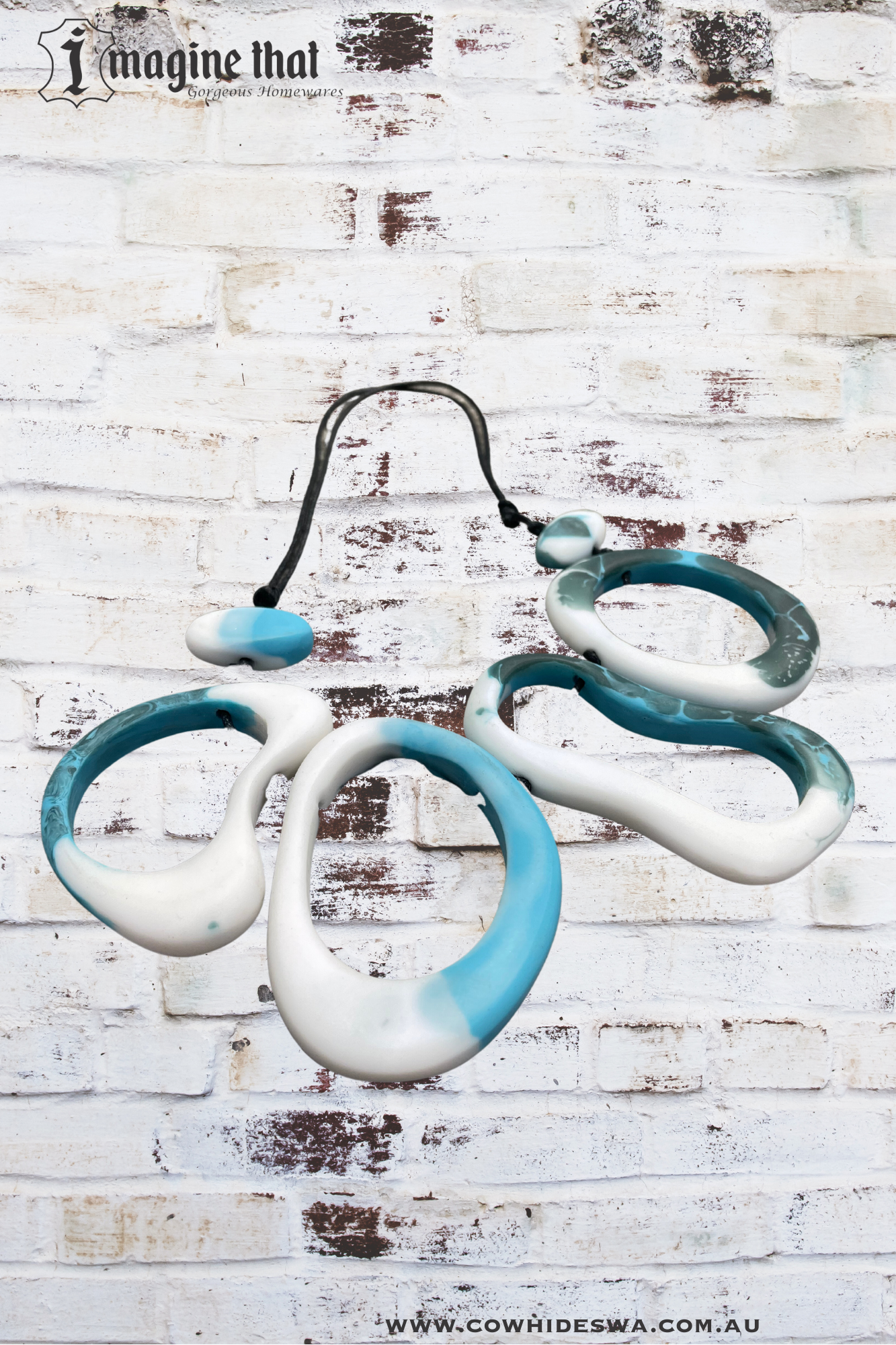 Resin Tribal Necklace