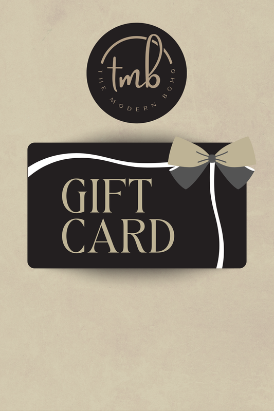 The Modern Boho - Gift Card