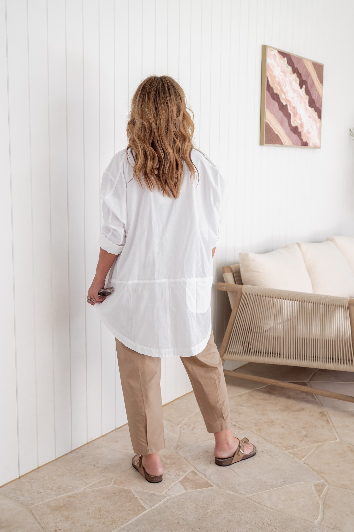 'Charli' Unisex Cotton Shirt