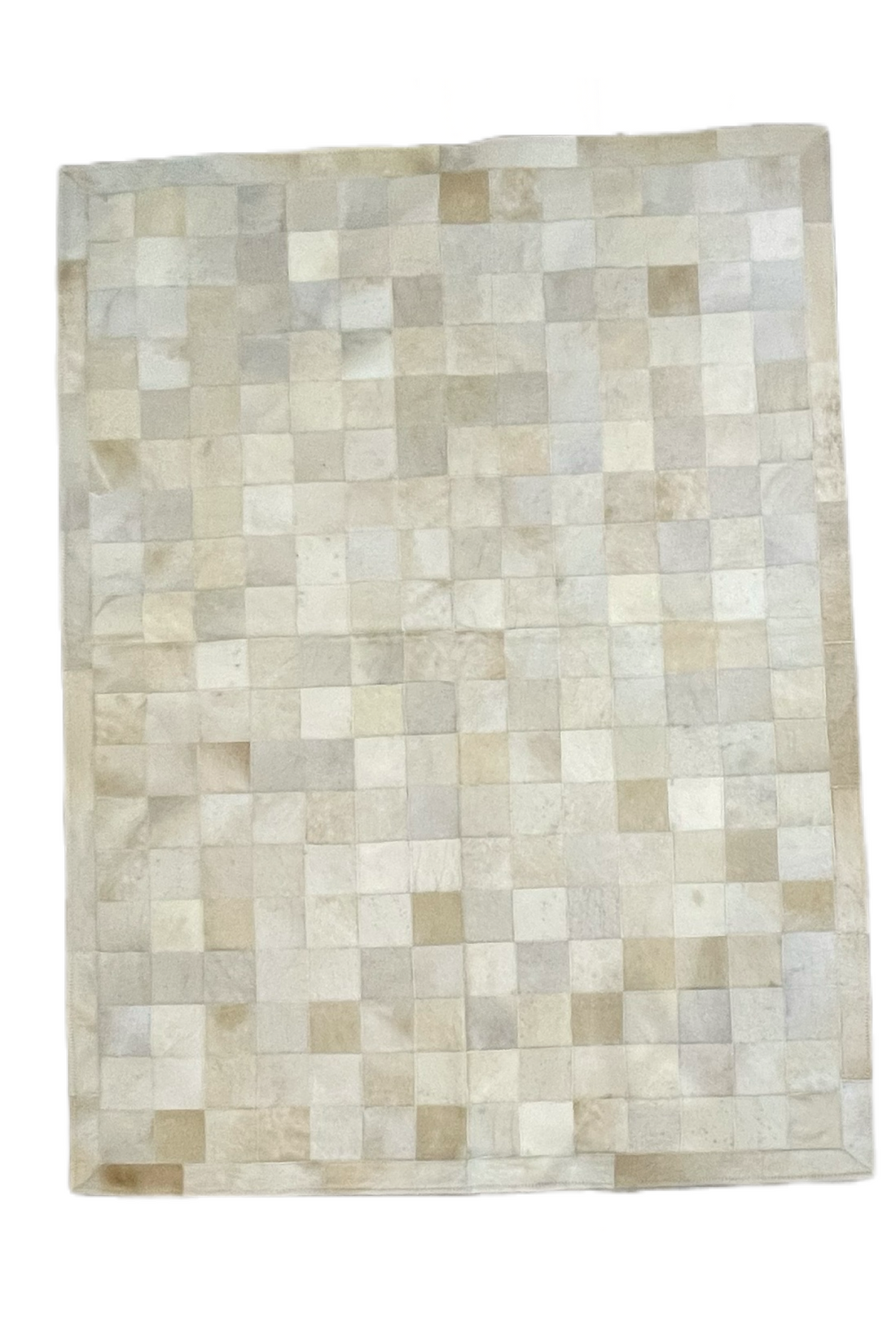 Patchwork Cowhide Rug