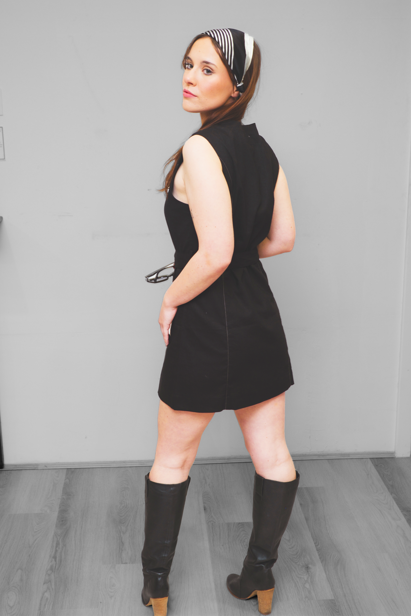 'Shilo LBD' The Little Linen Black Dress