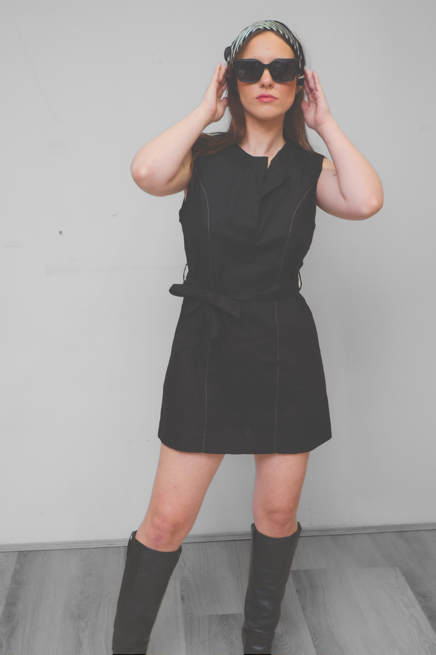 'Shilo LBD' The Little Linen Black Dress