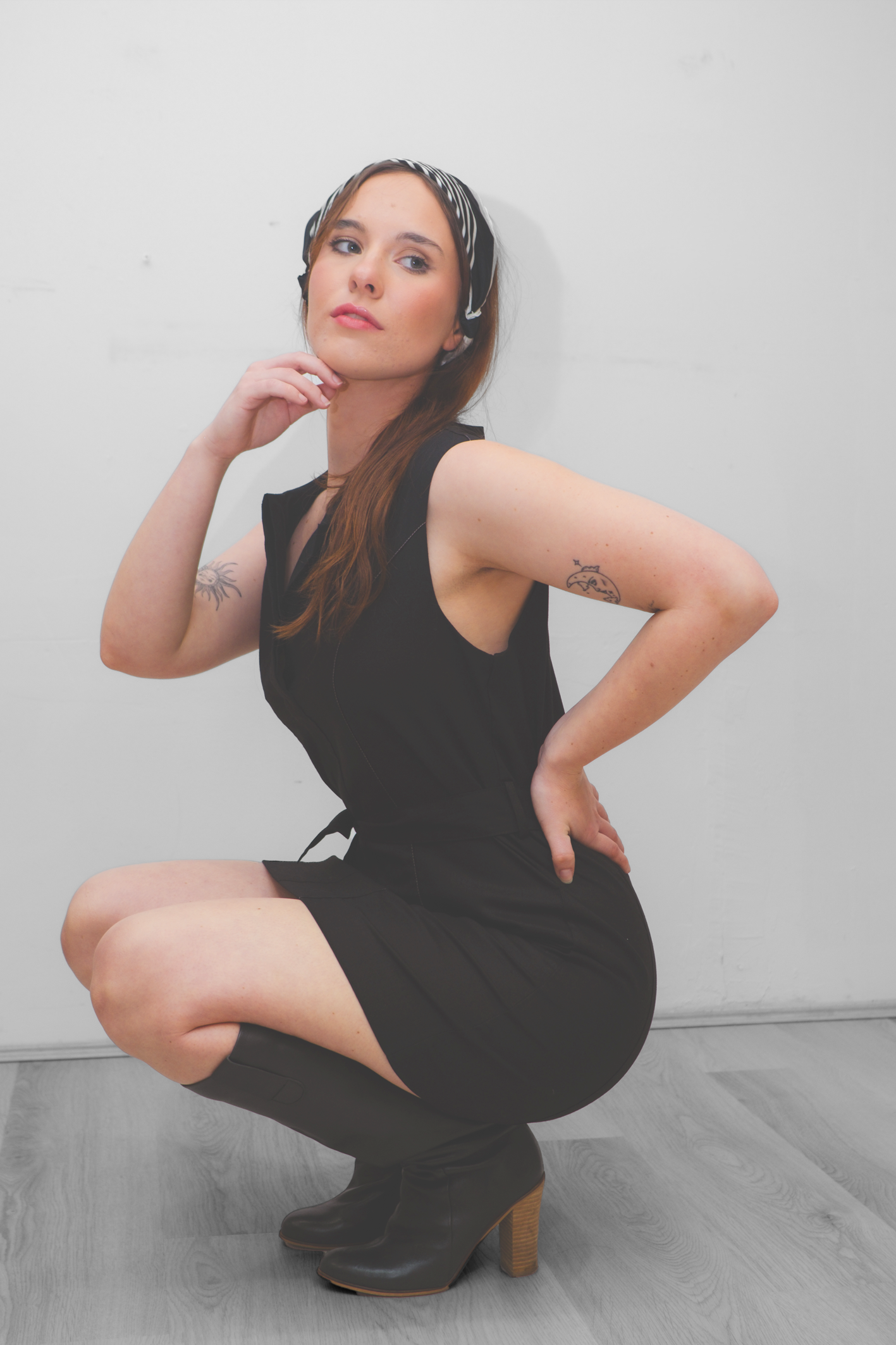 'Shilo LBD' The Little Linen Black Dress