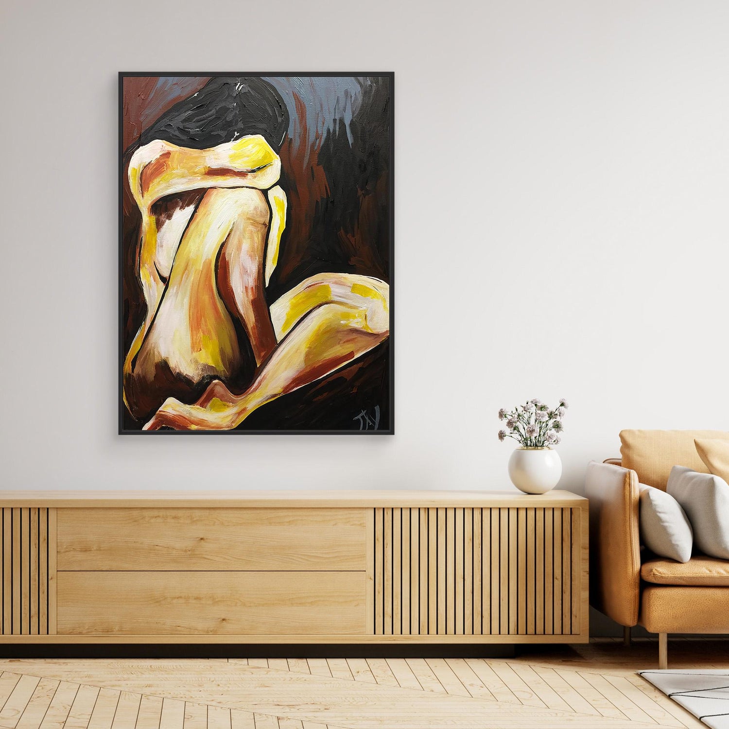 Coco Canvas Print 