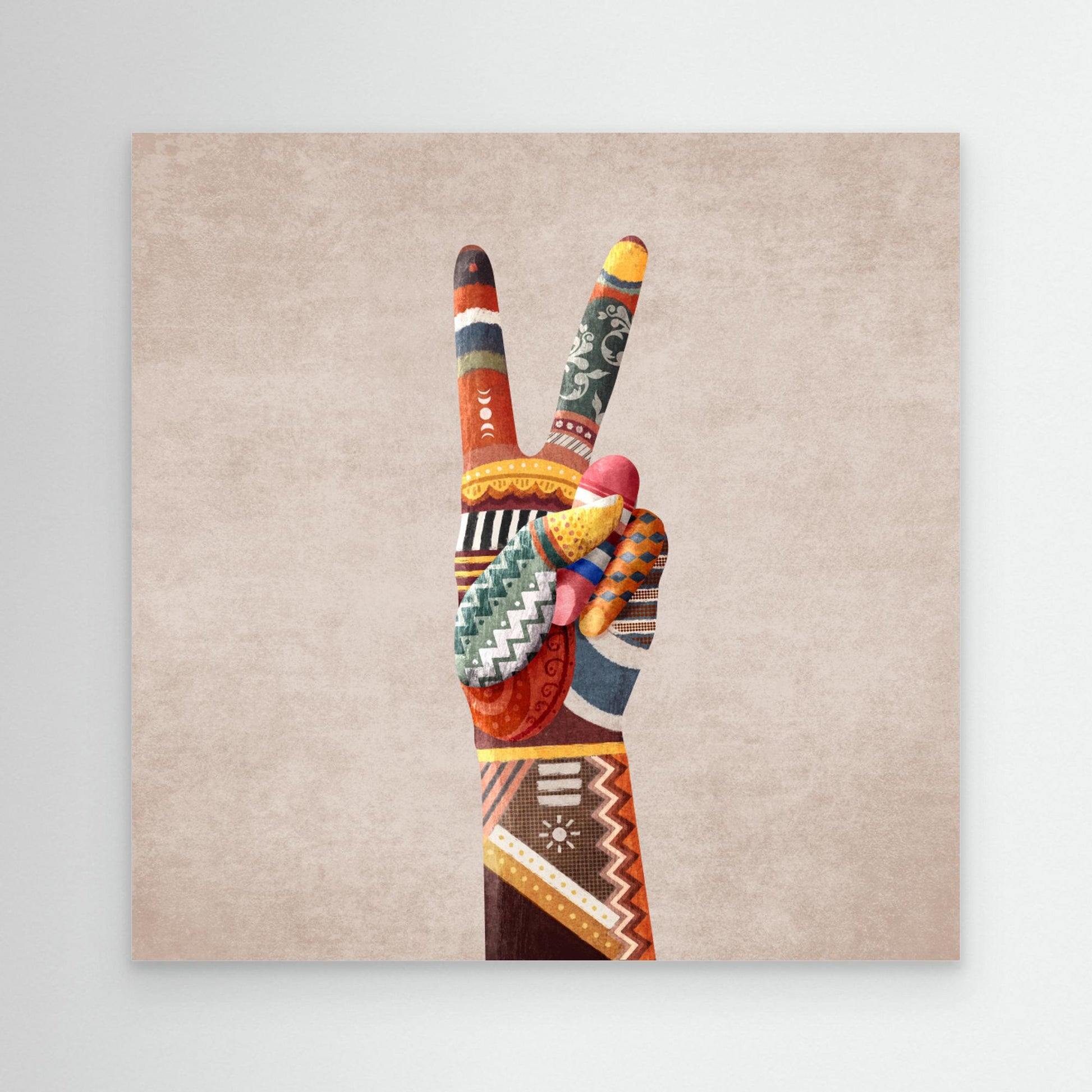Hand V by Emel Tunaboylu