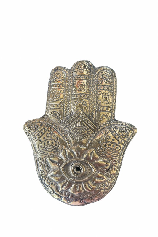 'Third Eye' Incense Holder - Brass