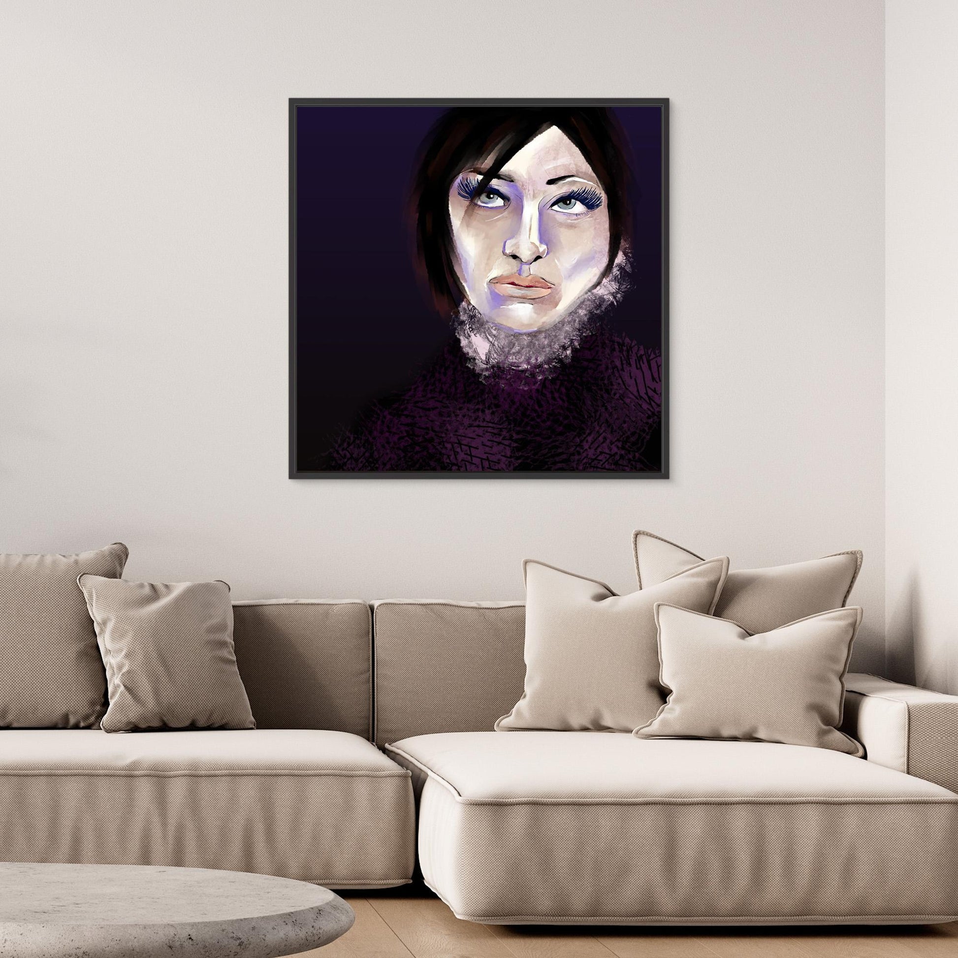 Helena Canvas Print 